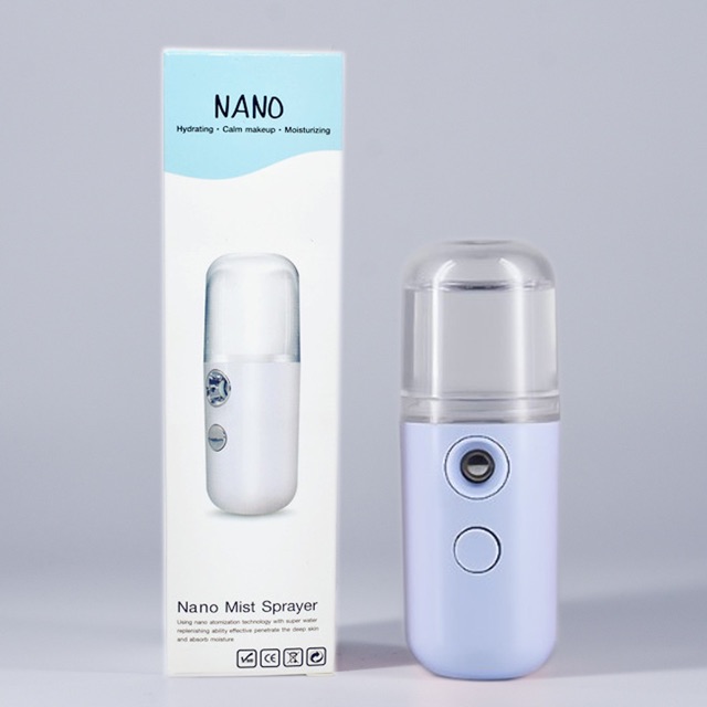 Máy xịt khoáng phun sương Nano  mini (Nắp vặn)