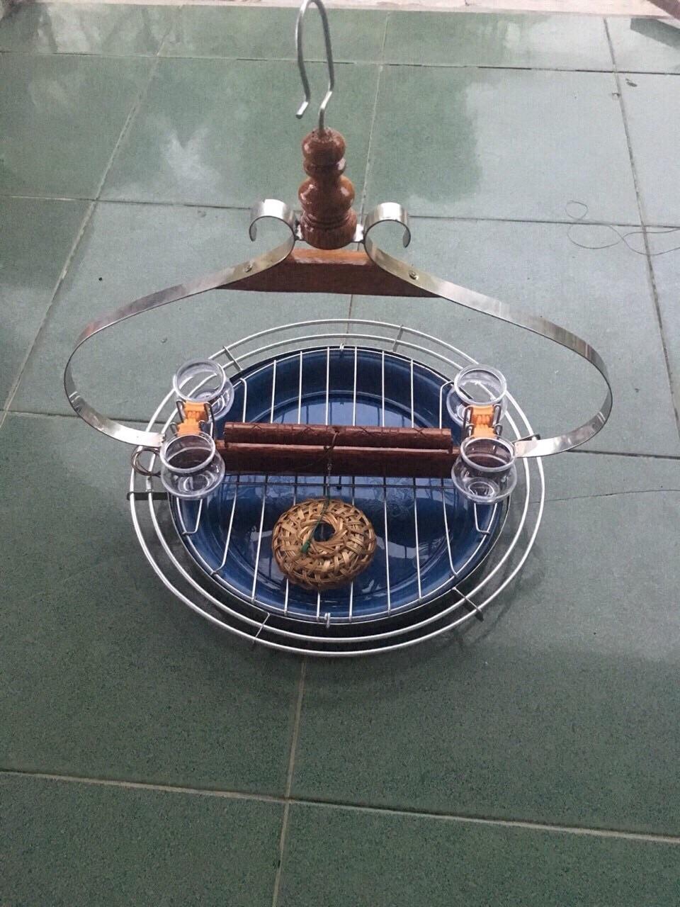 Lồng Nuôi Trần Chim Cu Gáy