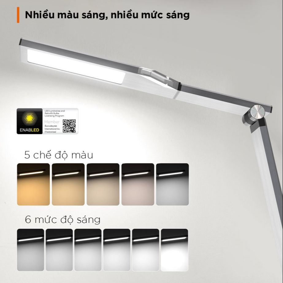 Đèn bàn LED Taotronics TT-DL050 - Chính hãng