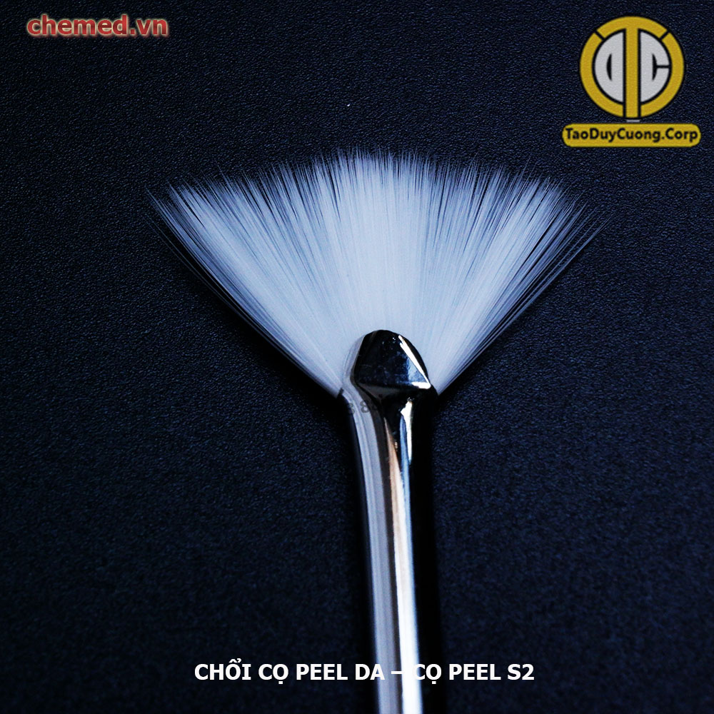 Cọ peel da, chổi quét đắp mặt nạ trang điểm