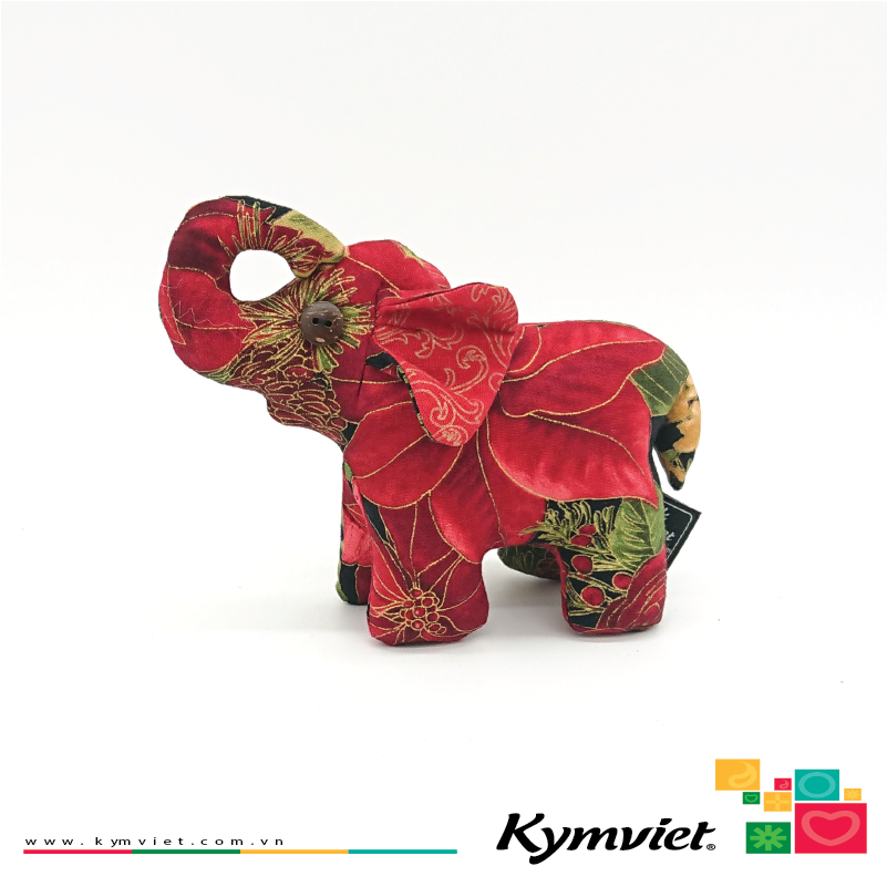 Thú cát KymViet - Voi Rừng Xanh con  27 x 12 cm