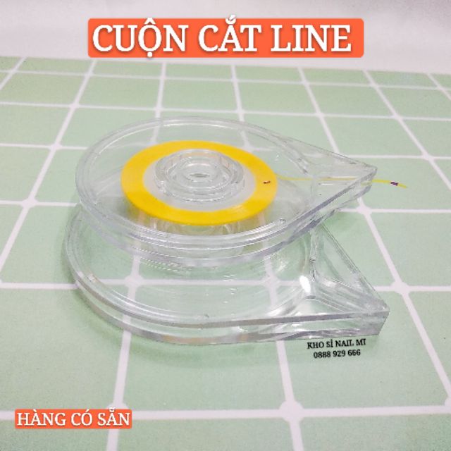 [HCM]Cuộn cắt line chuyên dụng cho dân làm móng (không bao gồm cuộn line)