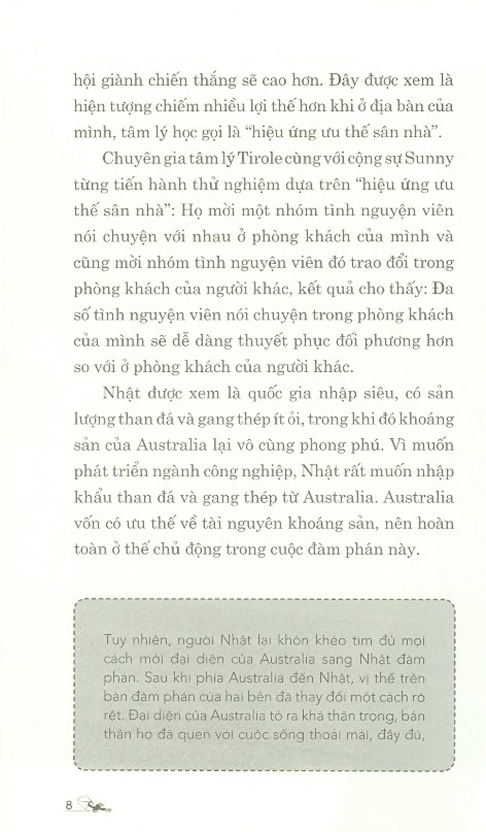 Tâm Lý Học Đàm Phán
