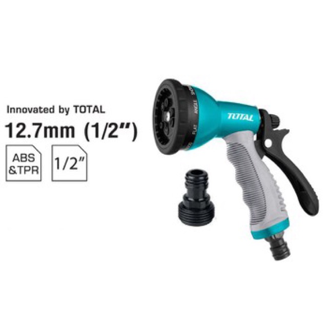 Vòi phun nước cao cấp 8 chế độ xịt Total THWS010901