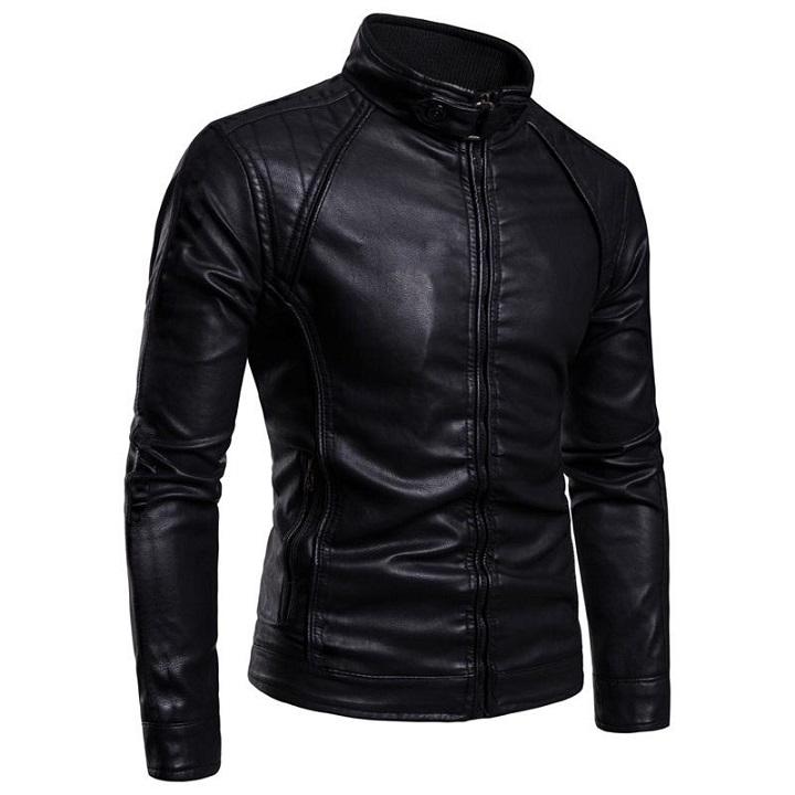 [HCM]ÁO KHOÁC DA NAM CAO CẤP TN994
