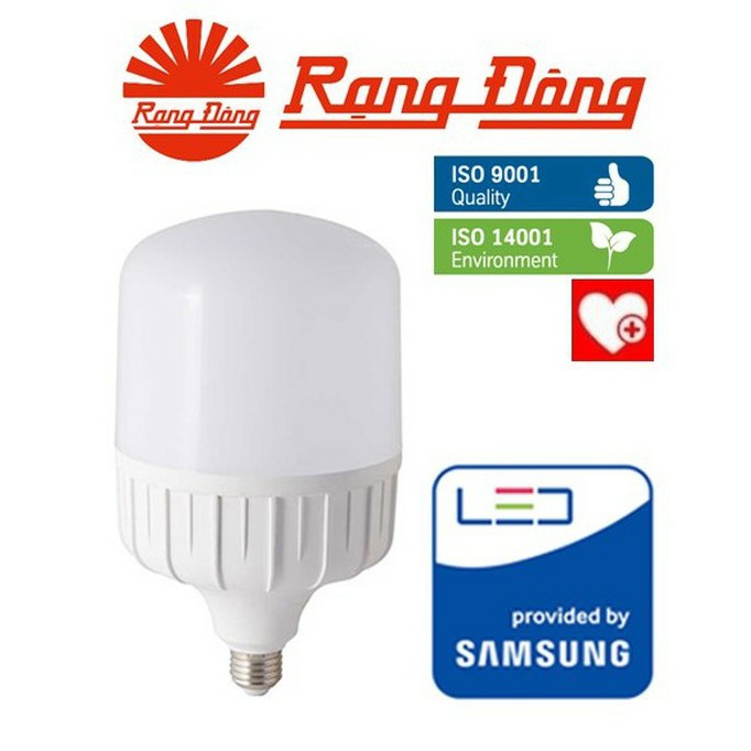 Bóng LED Trụ Rạng Đông 40W ( ChipLed SAMSUNG ) HP Electrical