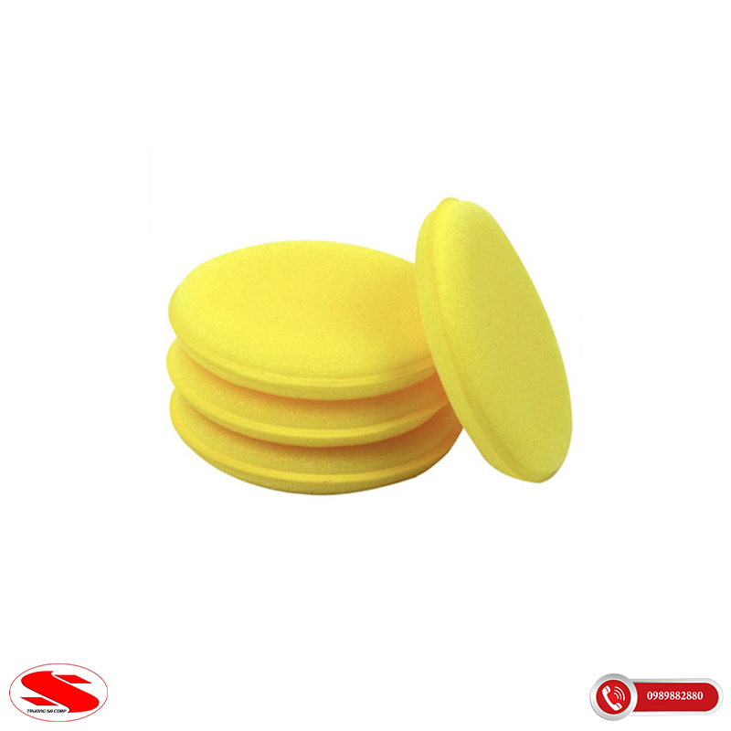 Dụng cụ đánh bóng sơn xe mút thoa wax bôi gel đánh bóng sơn xe GRX20 (Foam Wax Applicator Pad)