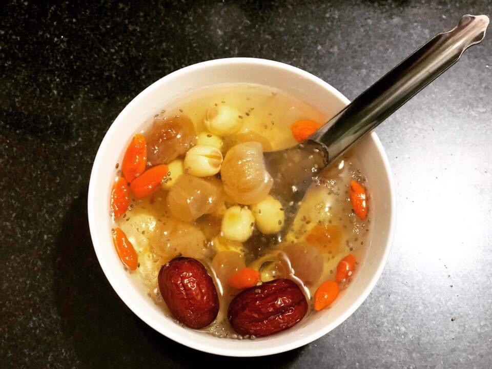 200gr Hạt sen Hưng Yên - Bở, thơm, ngon, sạch