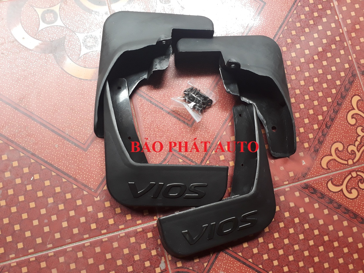 Bộ chắn bùn xe vios form 2014-2017