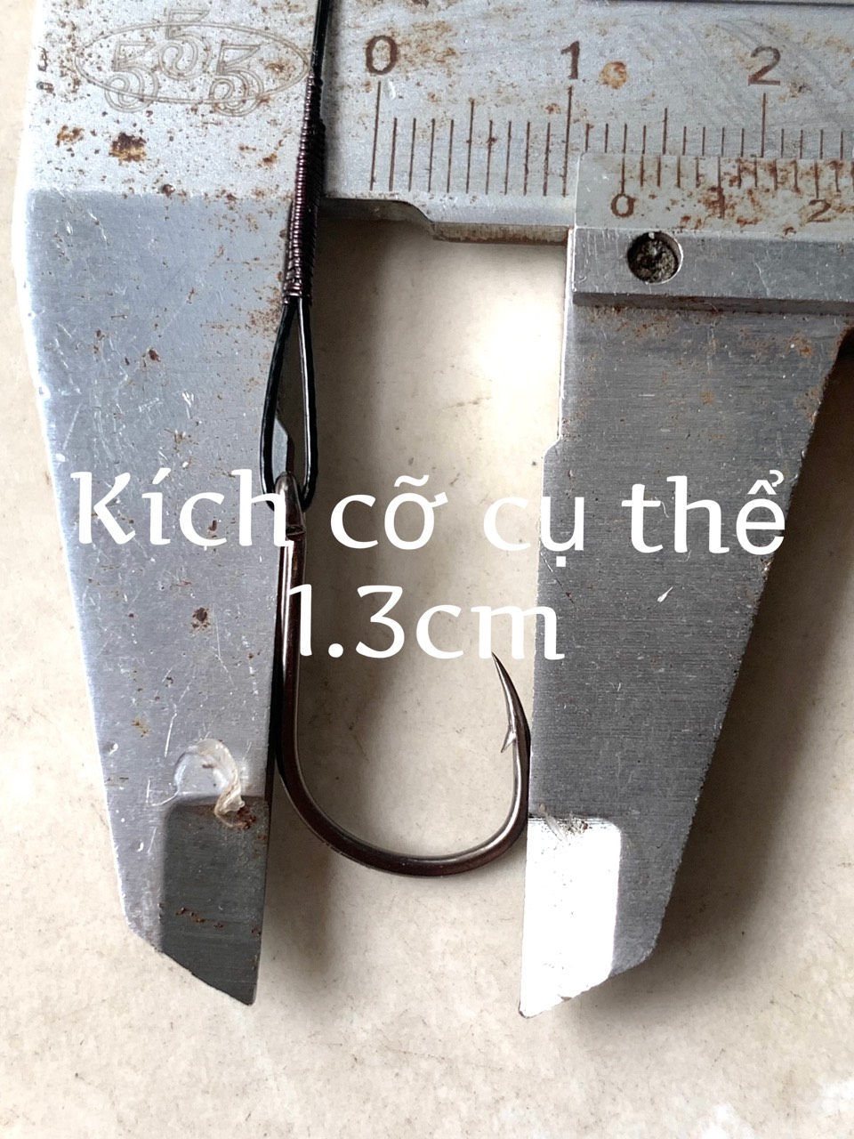 Lưỡi Câu Cá Chim ,lưỡi cáp chim , kích thước 1 cỡ