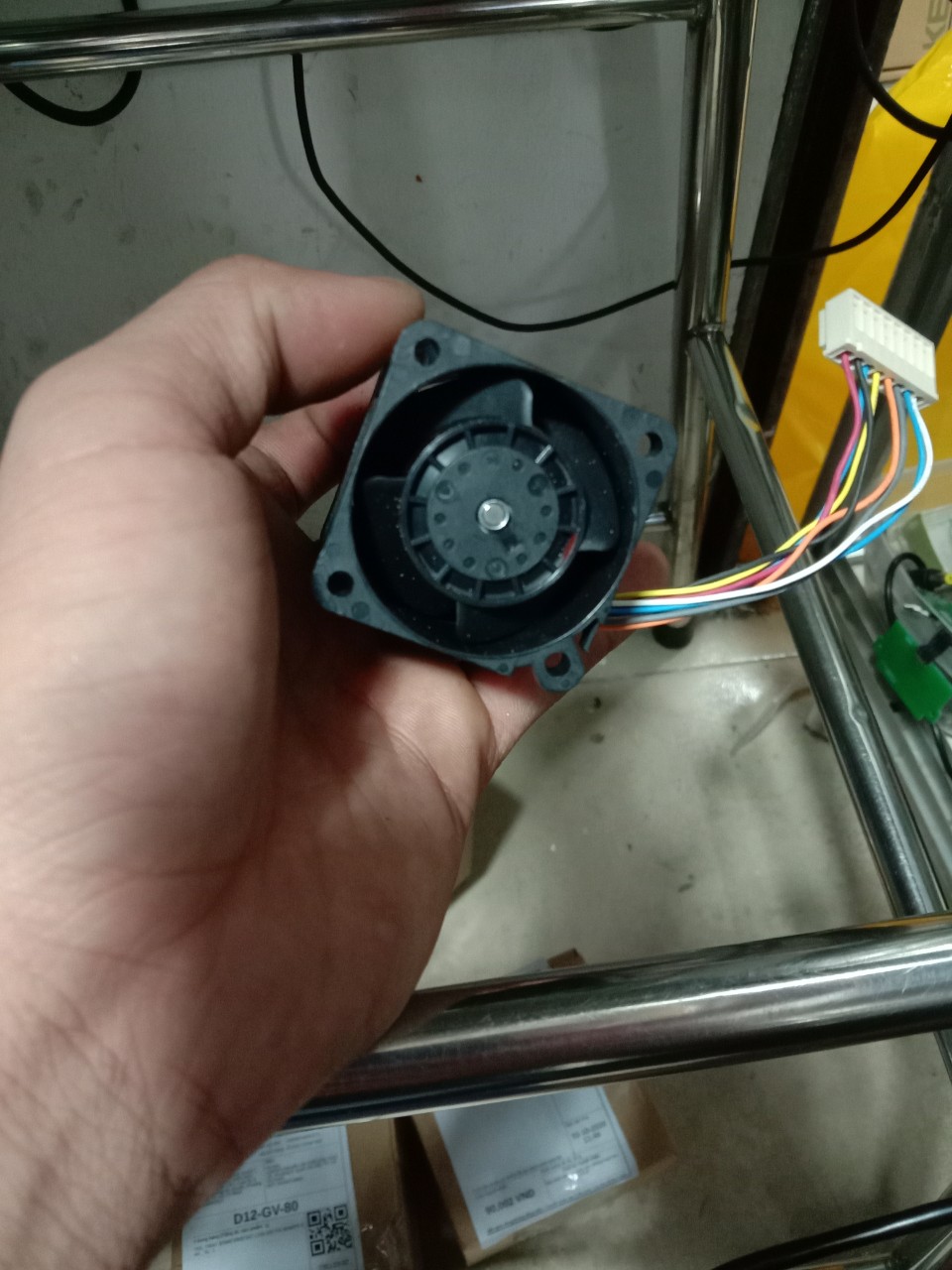 HL XỊN QUẠT PHẢN LỰC THẢO MÁY
