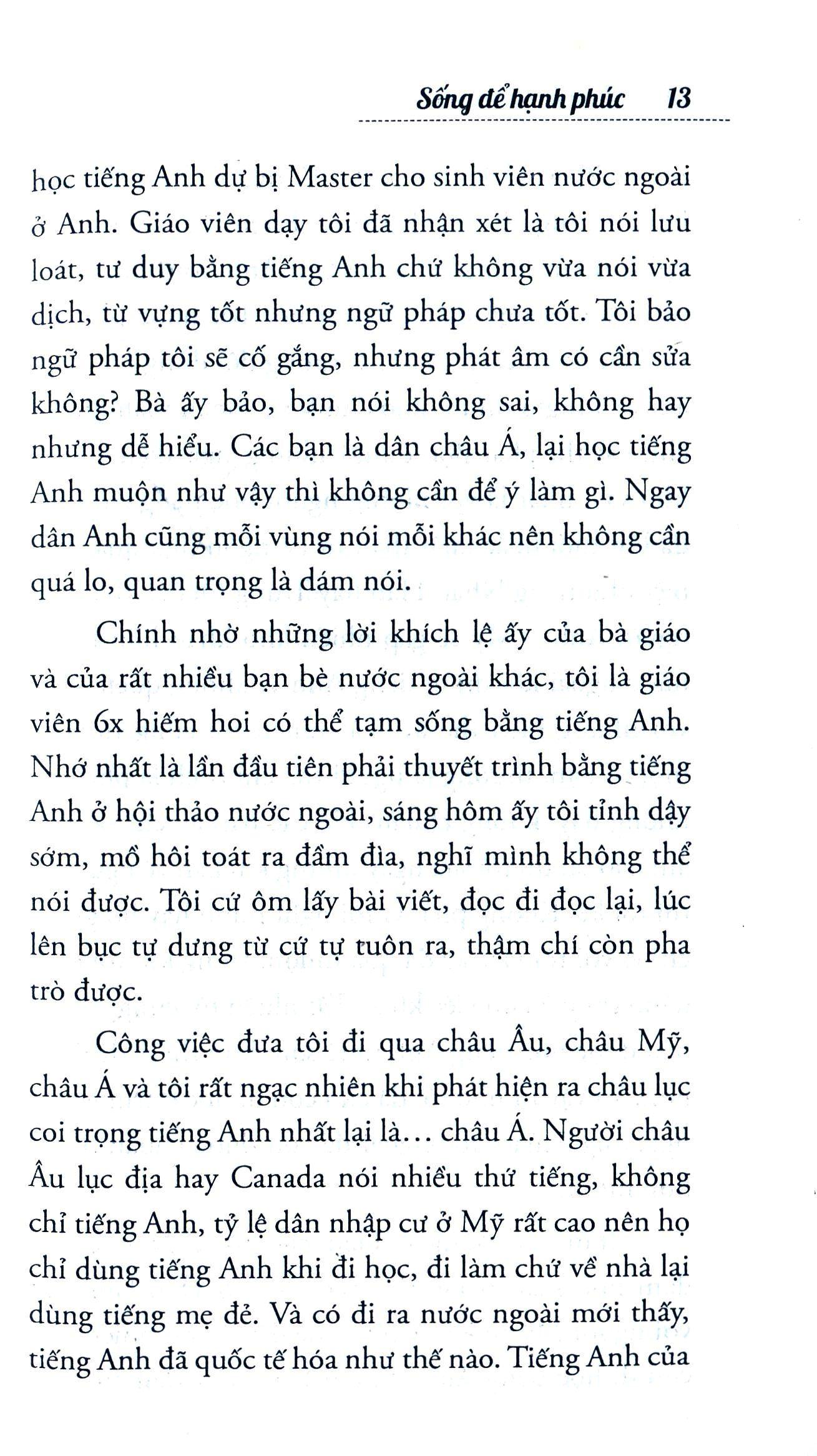 Sách - Sống để hạnh phúc