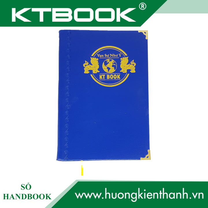 SỔ BÌA DA CAO CẤP HANDBOOK DÀI 400 TRANG