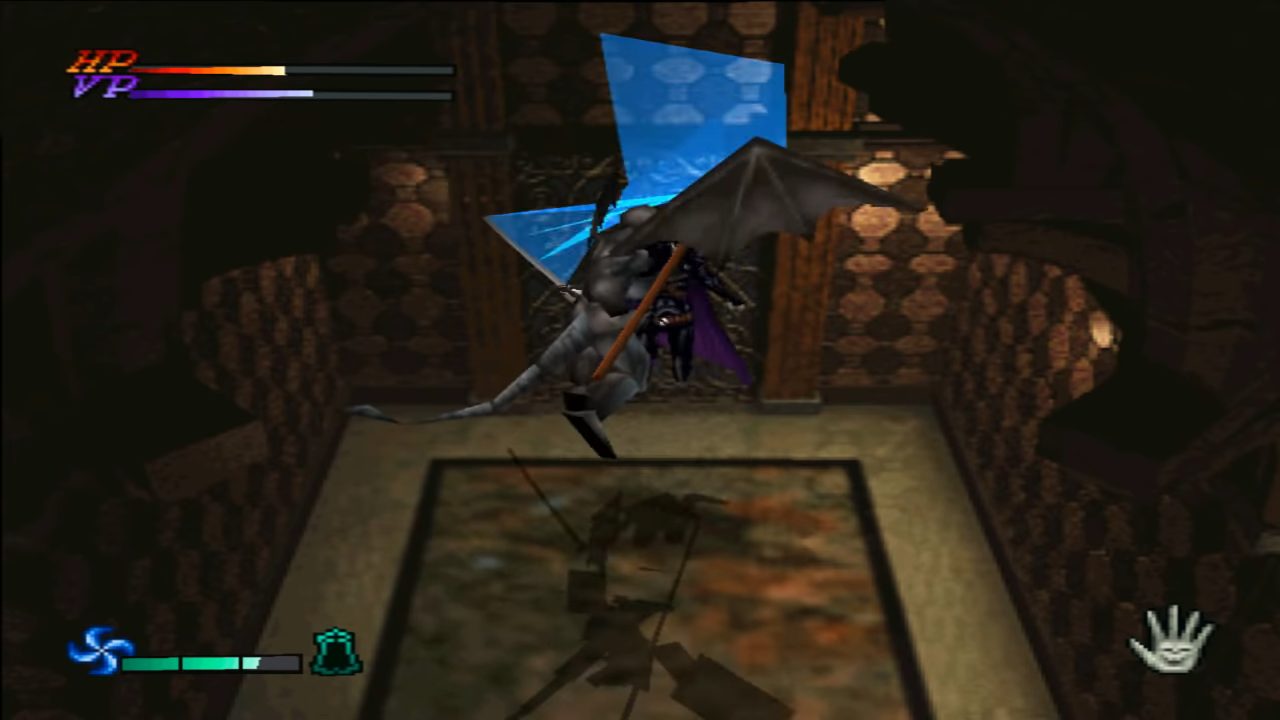 [HCM]GAME PS1 VAMPIRE HUNTER D ( GAME KINH DI )
