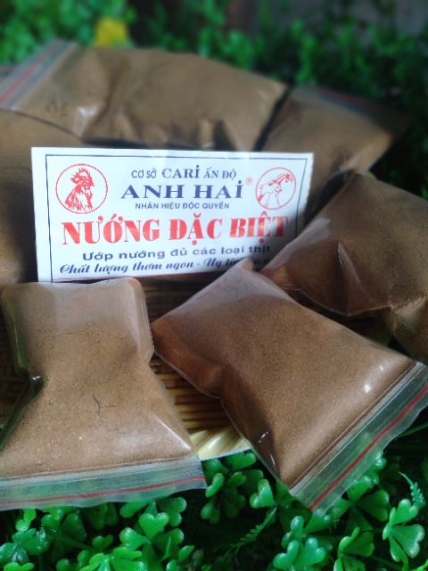 GIA VỊ ƯỚP NƯỚNG ĐỦ CÁC LOẠI THỊT THƠM NGON [50G/100G]