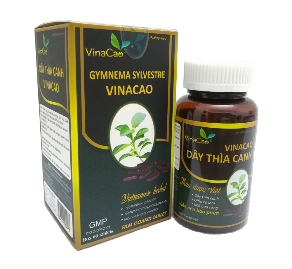 VIÊN DÂY THÌA CANH VINACAO l Kết hợp các loại thảo dược tốt cho người tiểu đường