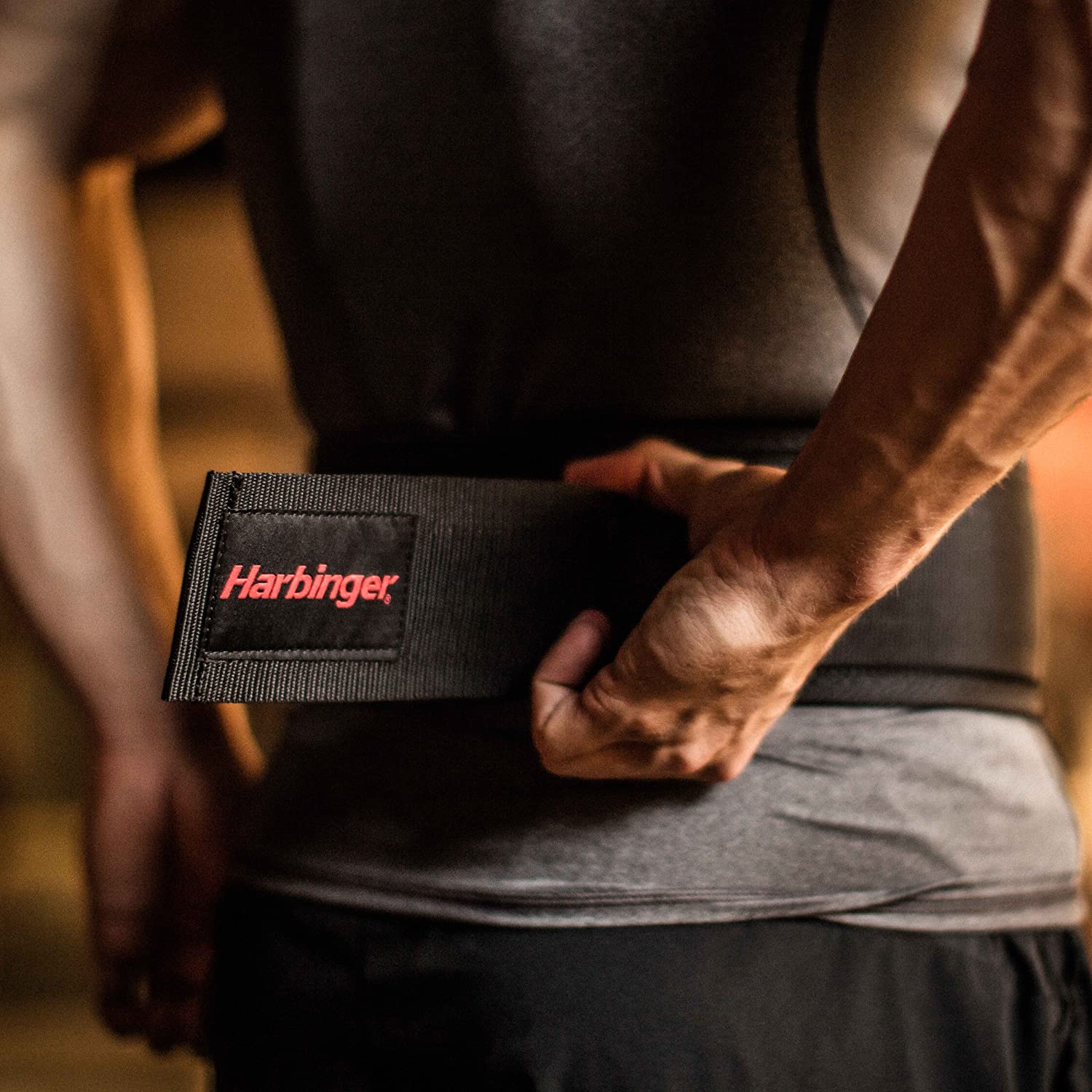 Đai Lưng Harbinger Nylon Belt 4 Inch - Loại Mềm