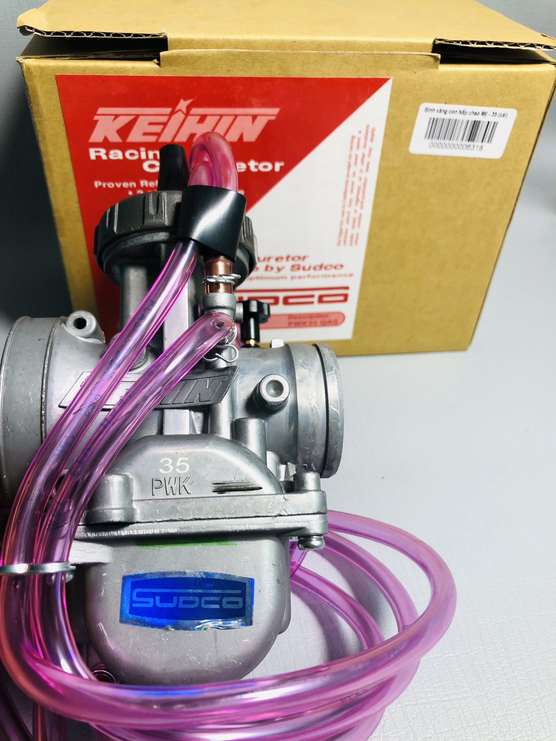 Bình xăng con Nắp Chao 35mm ( Cánh Gió ) - chuẩn đẹp 1:1