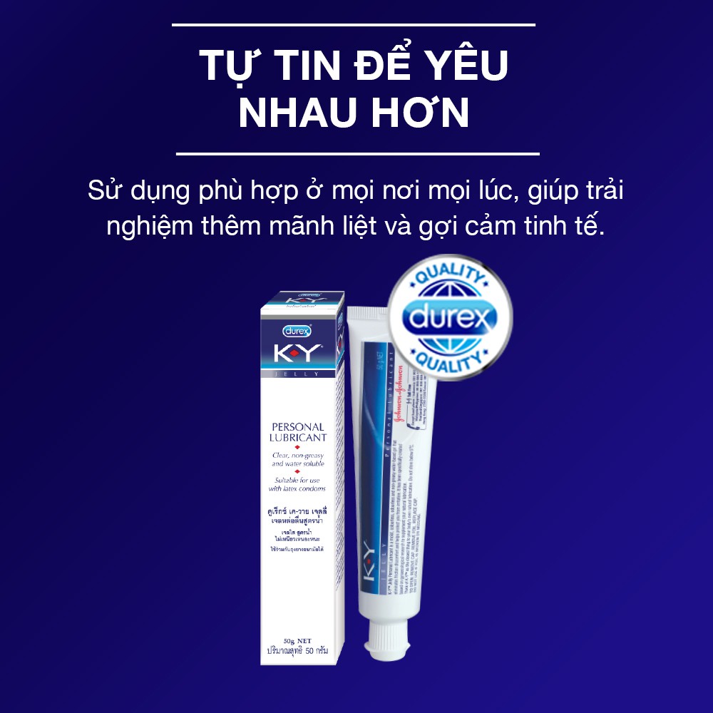 Gel bôi trơn K-Y 50g thái lan