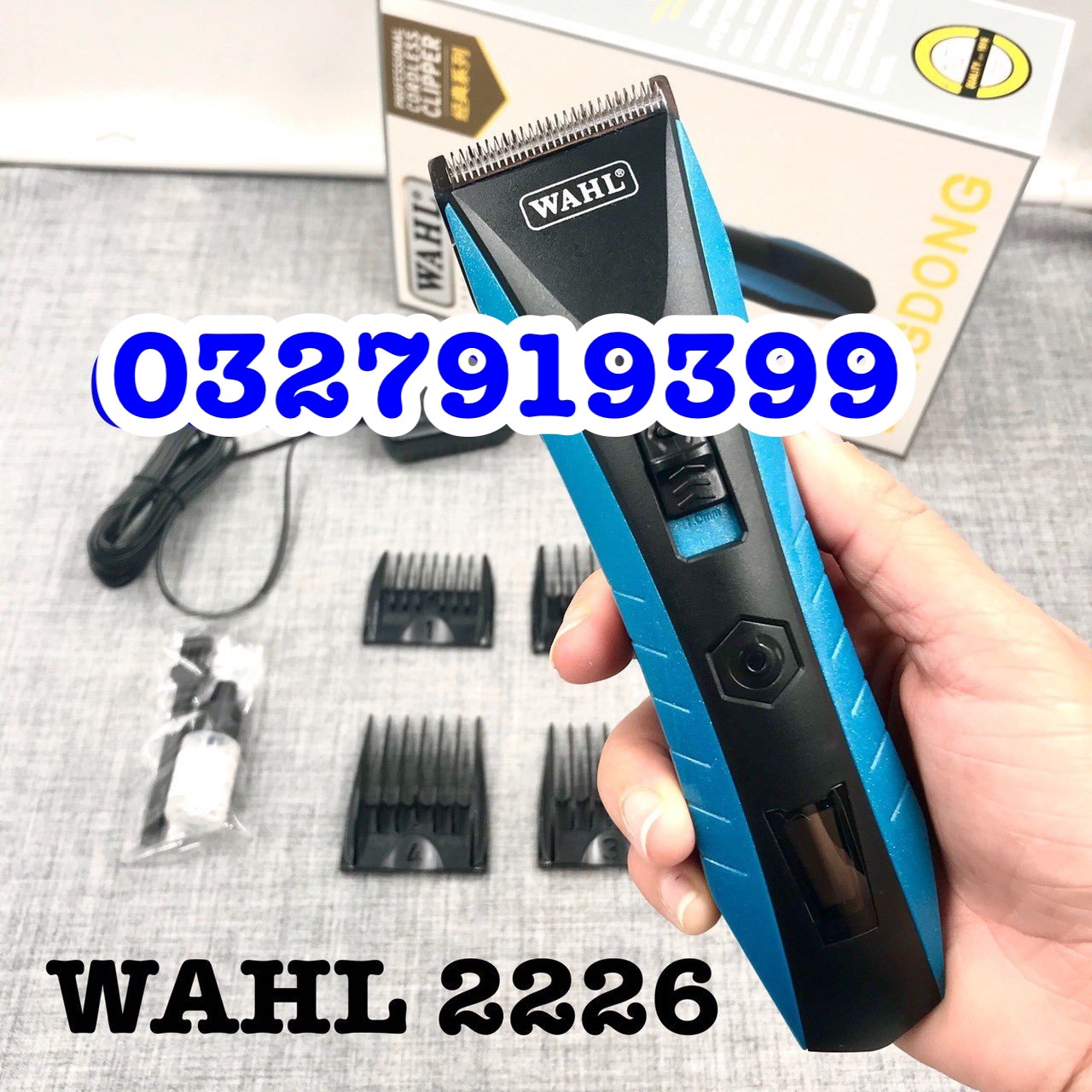 ✅ tông đơ cắt tóc chính hãng wahl 2226