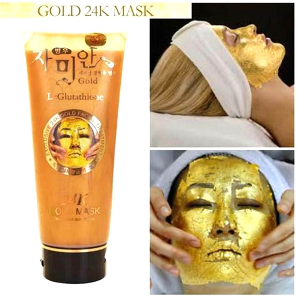 [ CHÍNH HÃNG ] Mặt nạ vàng 24k tuýp 220ml Hàn Quốc