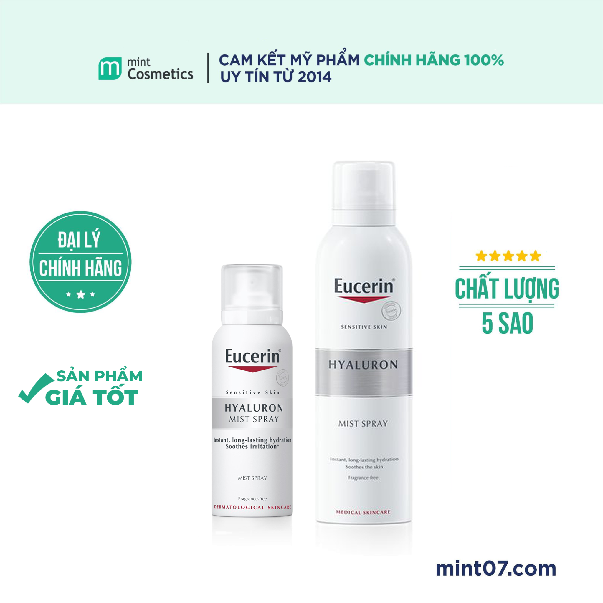 Xịt Khoáng Eucerin Hyaluron Mist Spray