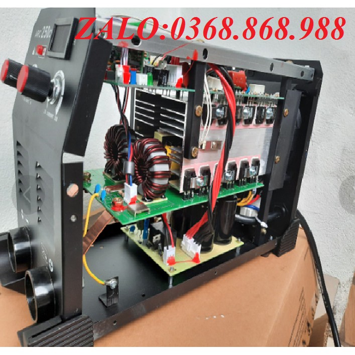 Máy Hàn Riland 250A Cho Thợ Hàn Chuyên