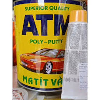 Bột Trét Đa Năng Matit Vàng ATM 3.5kg