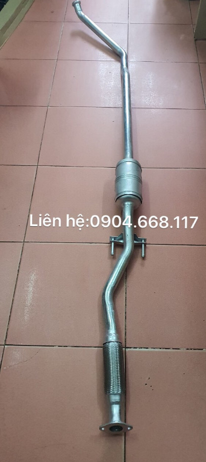 Ống xả đoạn giữa kia morning 2008-2010