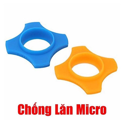 Combo 2 cái vòng chống lăn bảo vệ micro loại tốt