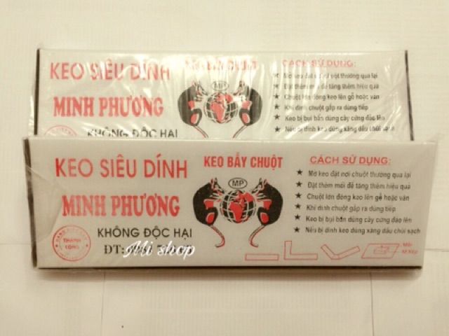 Keo dính chuột Minh Phương