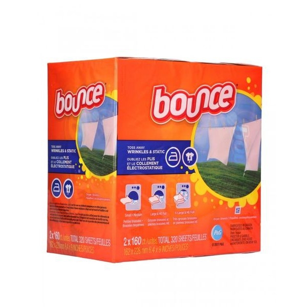 [HCM][SET 2 HỘP] Giấy Thơm Quần Áo Bounce Hàng của Mỹ - QC