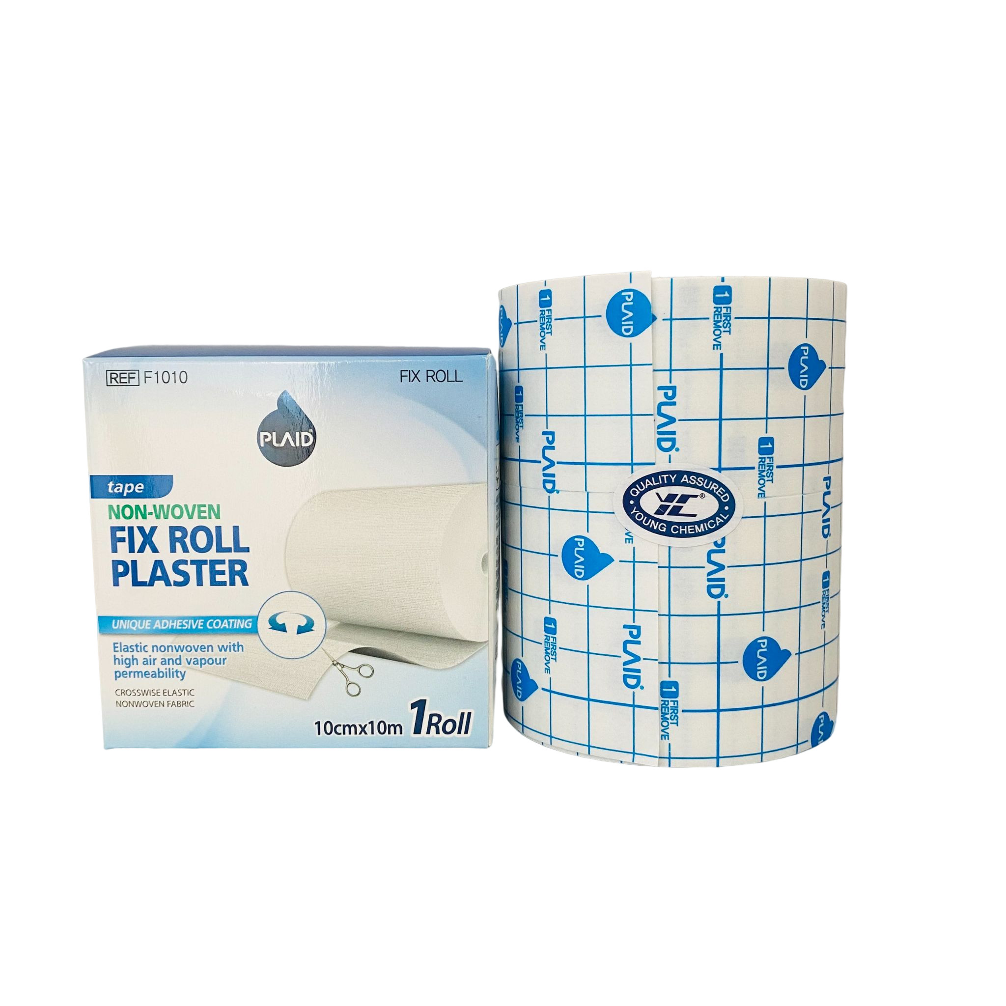 Băng keo cuộn co giãn Non-Woven Fix Roll Plaster (10cm x 10m - 1 cuộn)