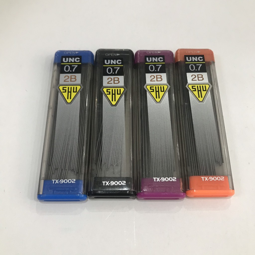COMBO 2 Ruột Chì Kim UNC 2B 0.5mm - 0.7mm
