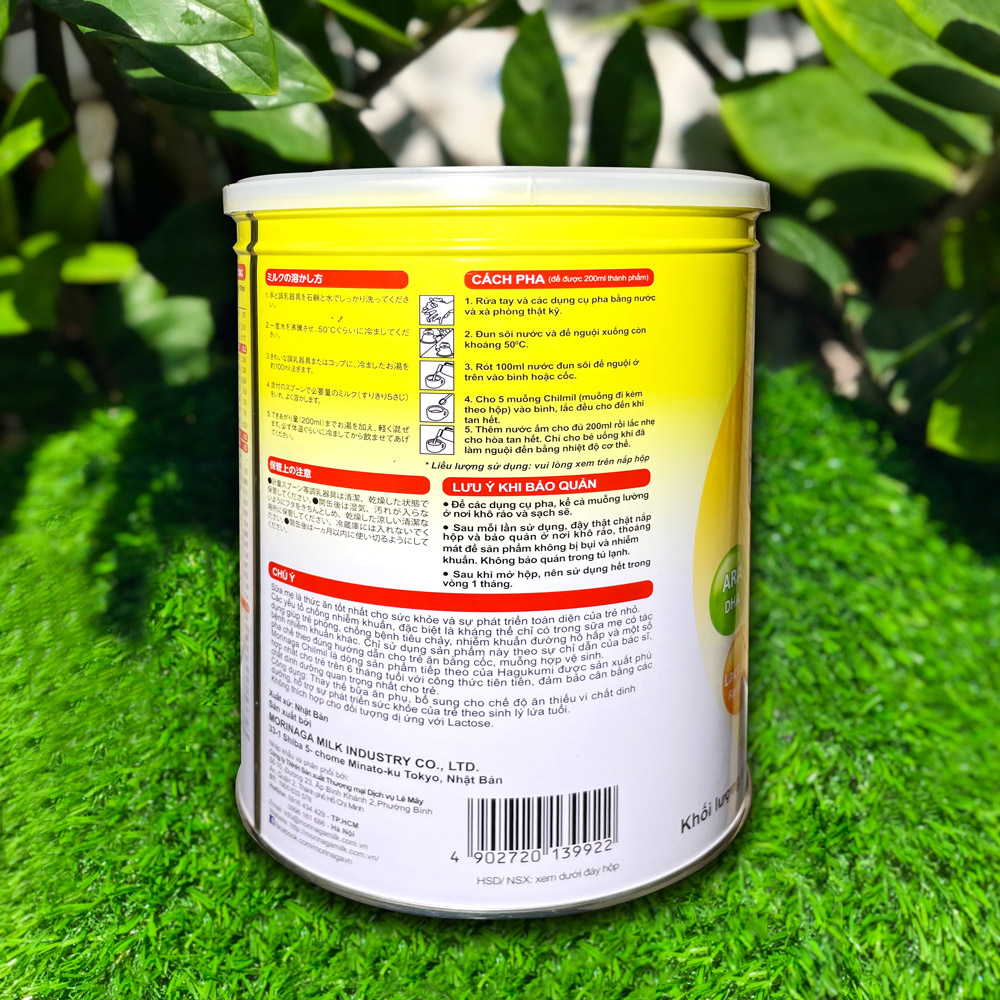 [HCM]Sữa bột Morinaga Chilmil số 2 850g - BiXi shop