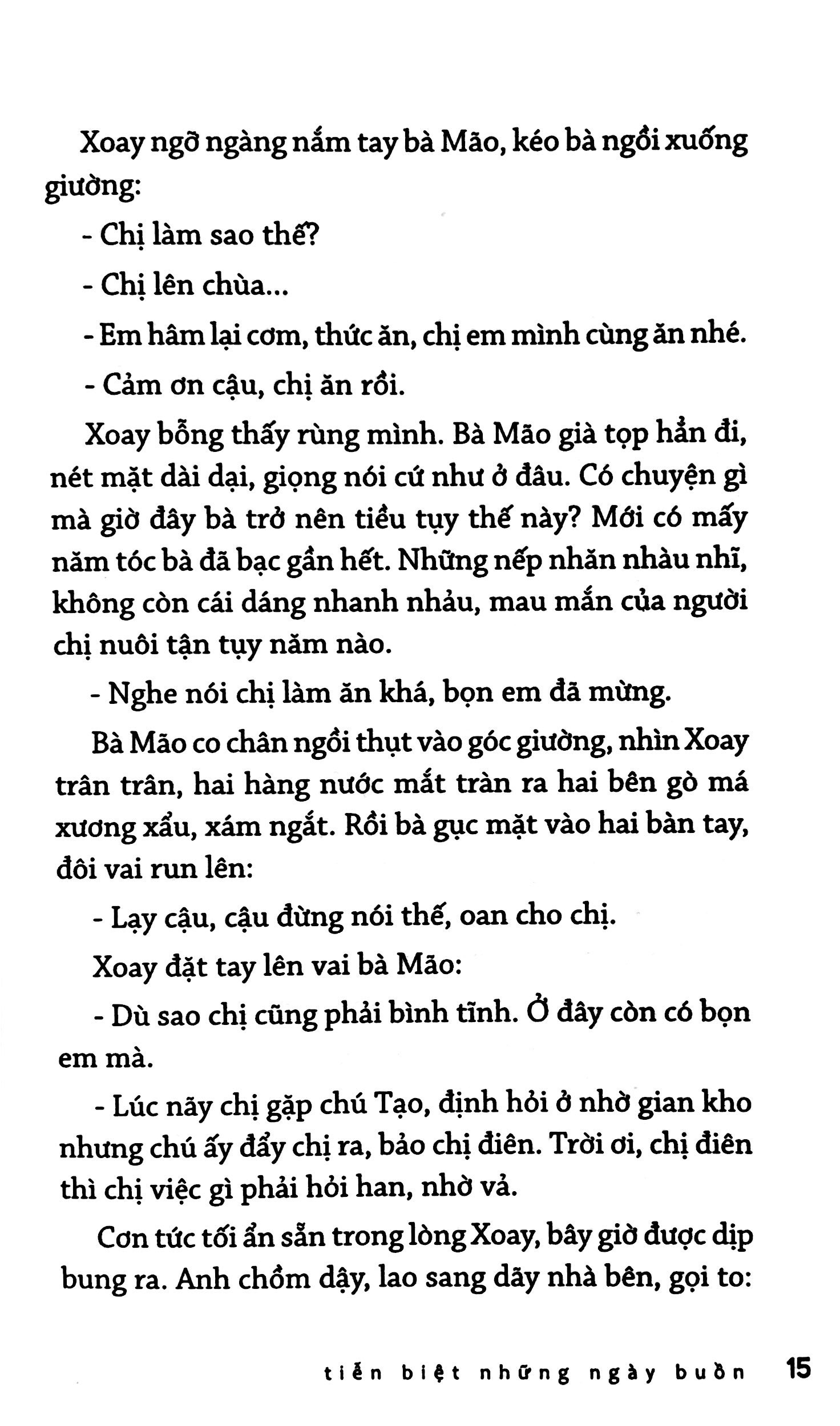 Fahasa - Tiễn Biệt Những Ngày Buồn