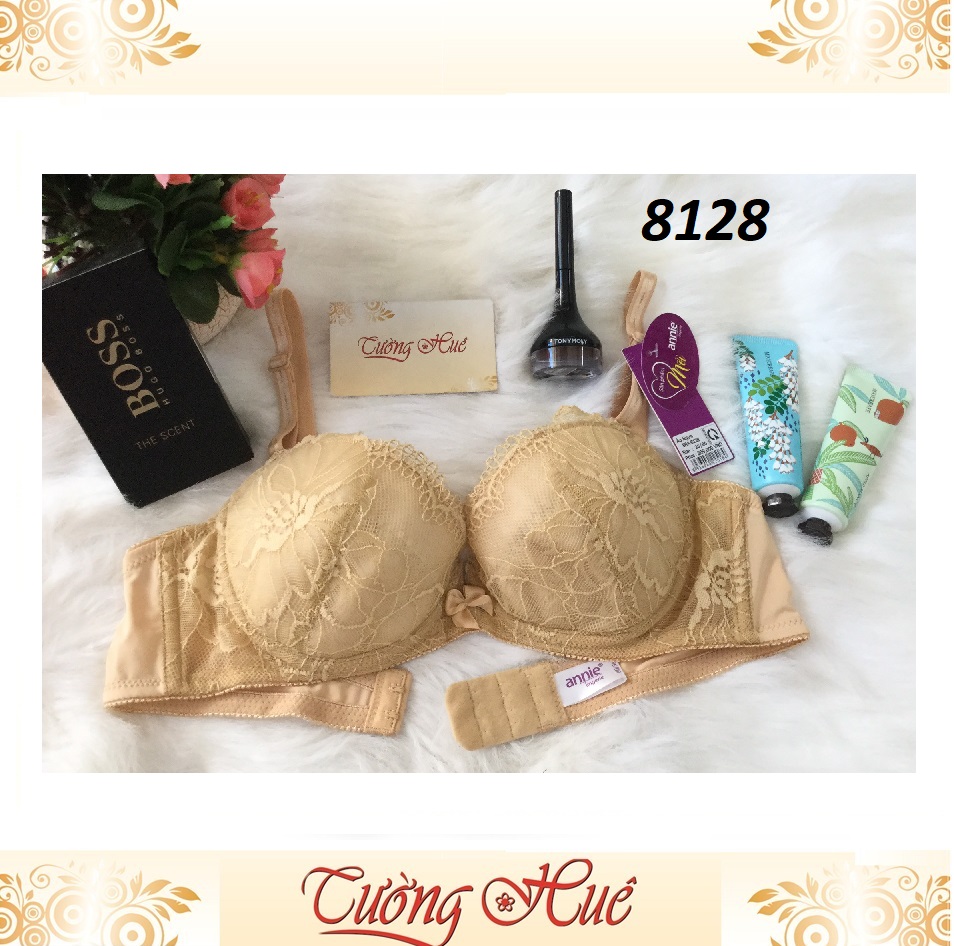 [HCM]Áo lót nữ Annie Bra 8128 không mút.