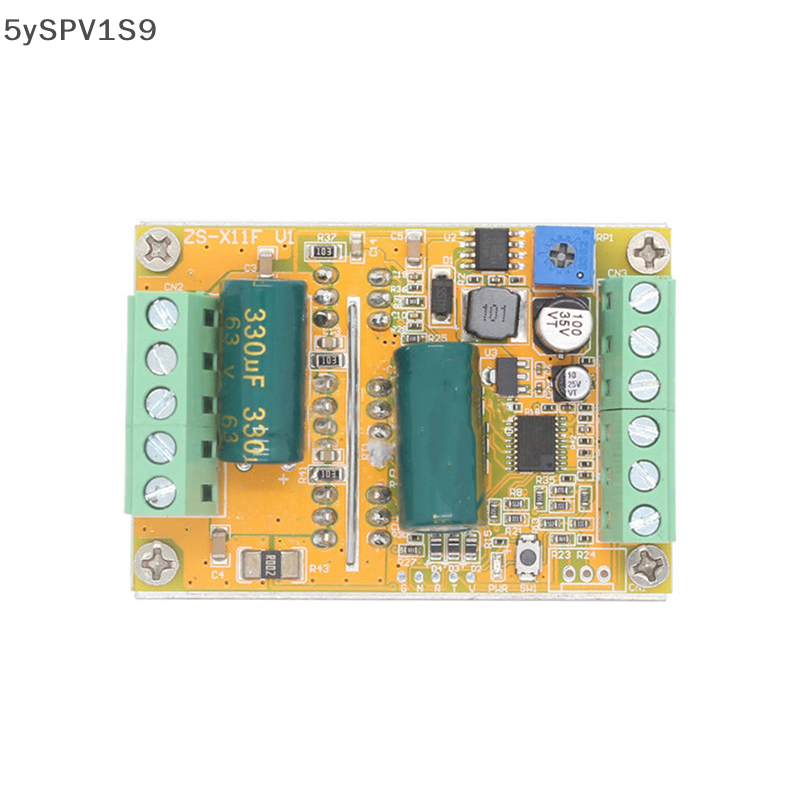 5ySPV1S9 BLDC Bộ điều khiển động cơ không chổi than ba pha PWM không có bảng điều khiển cảm biến Hall