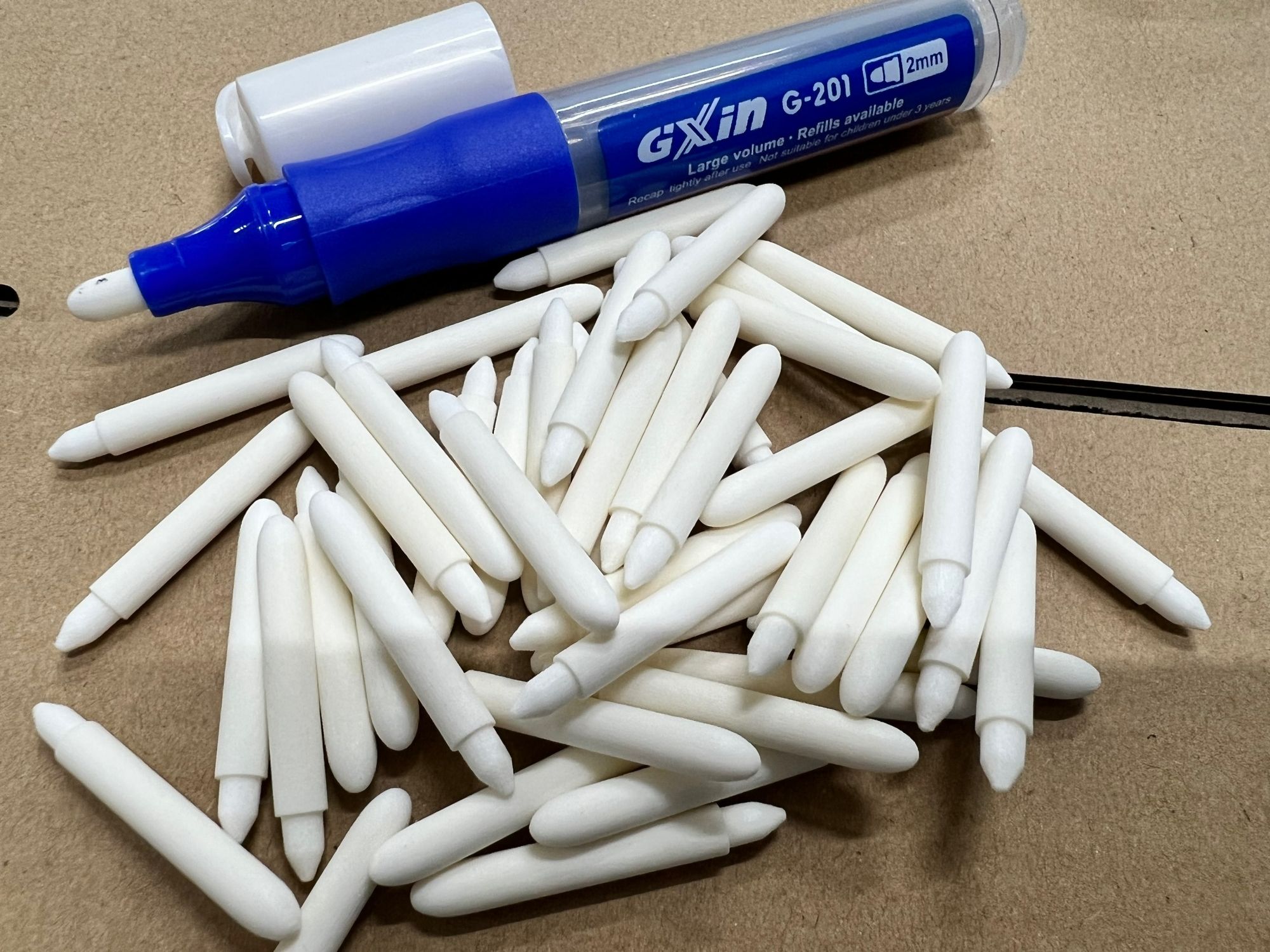 Ngòi thay bút nhấn Gxin