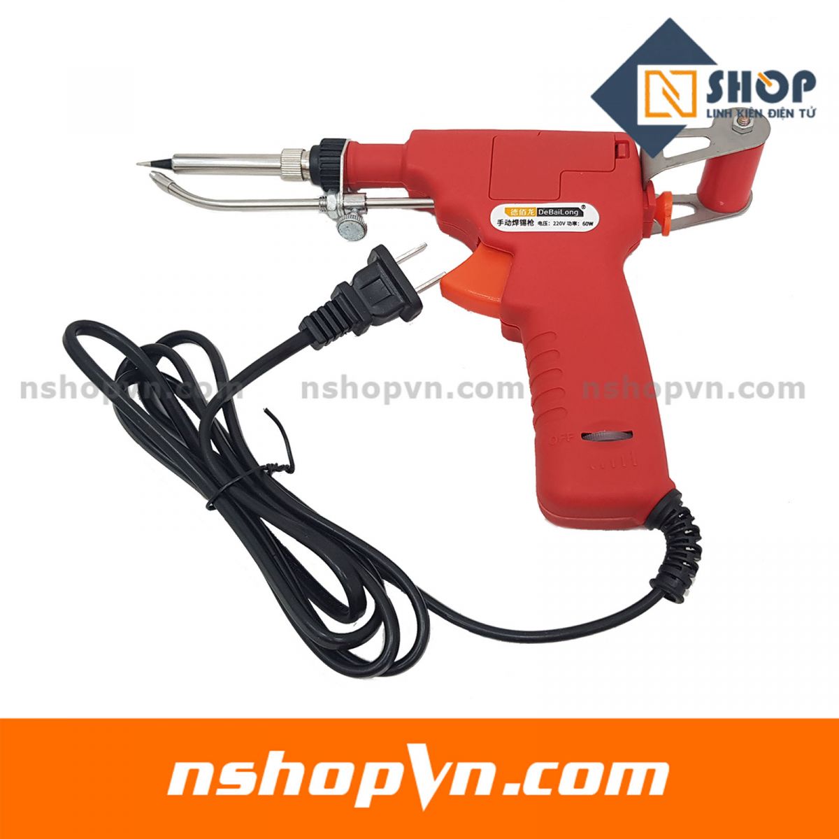 Mỏ hàn tự động đẩy chì 900M/936 220VAC 60W