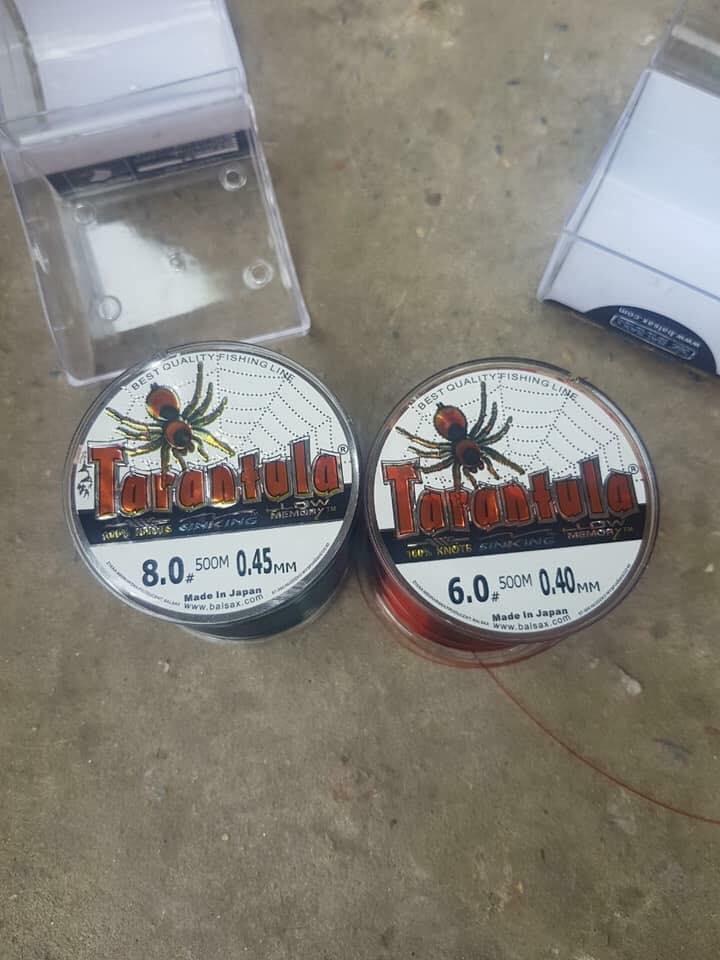 Cước câu cá - Cước nhện TARANTULA 500m made in japan (ngu long )