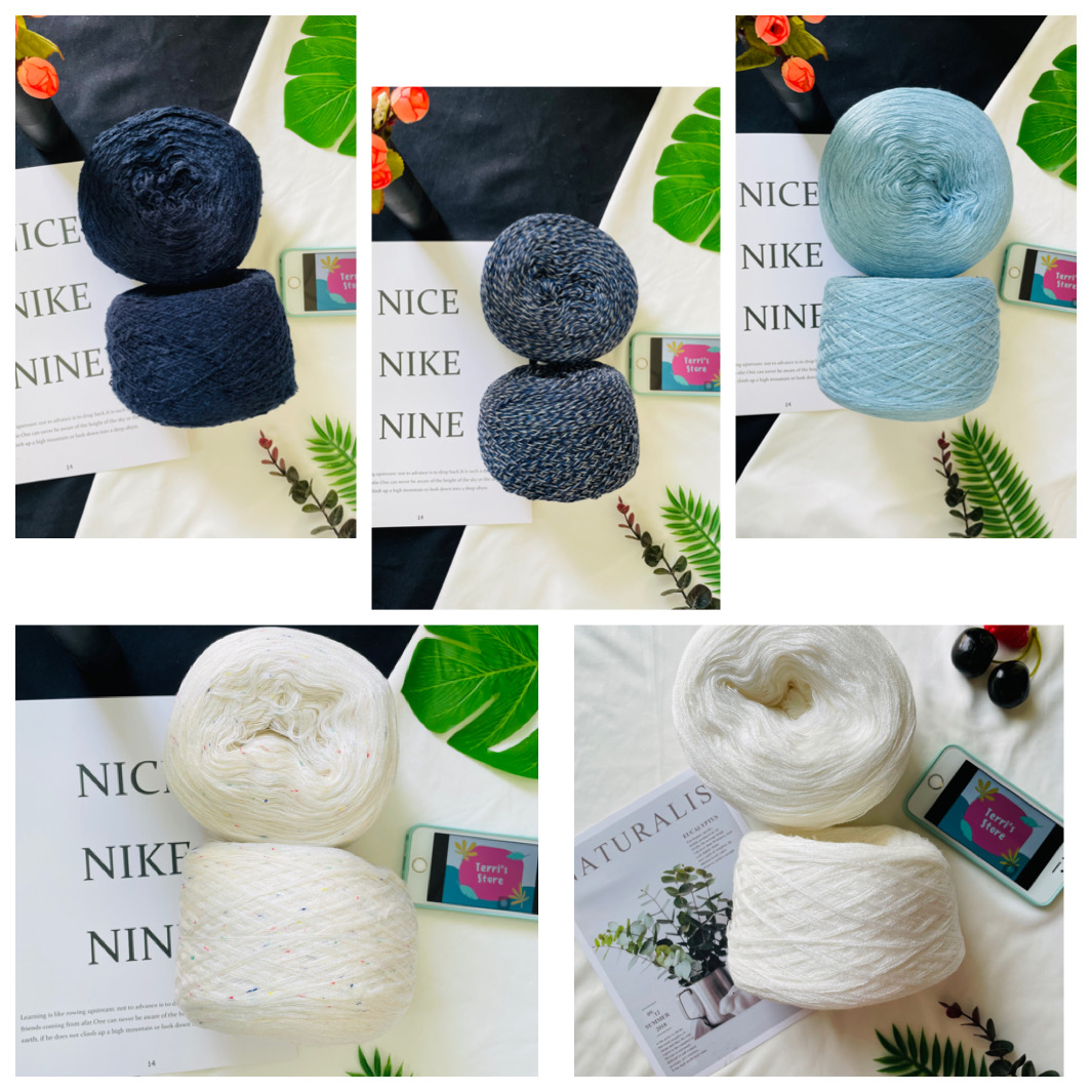 Yarn - Len AC Nhật (Arcylic) - Len mềm, ấm, đan móc áo, khăn mùa thu đông | Terri Store