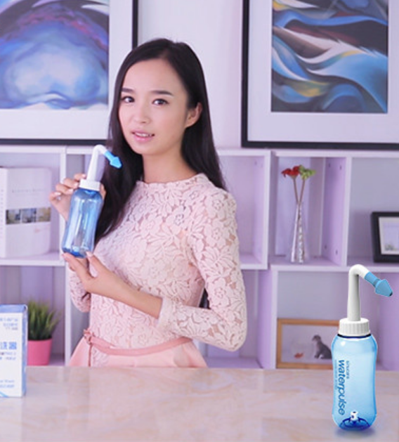 Bình rửa mũi Nasal wash Waterpulse