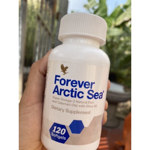 Dầu cá Forever Arctic Sea 376flp