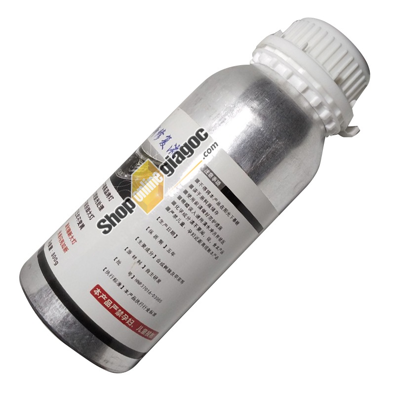 Dung Dịch Đánh Bóng Làm Mới Đèn Pha Ô Tô 800ml