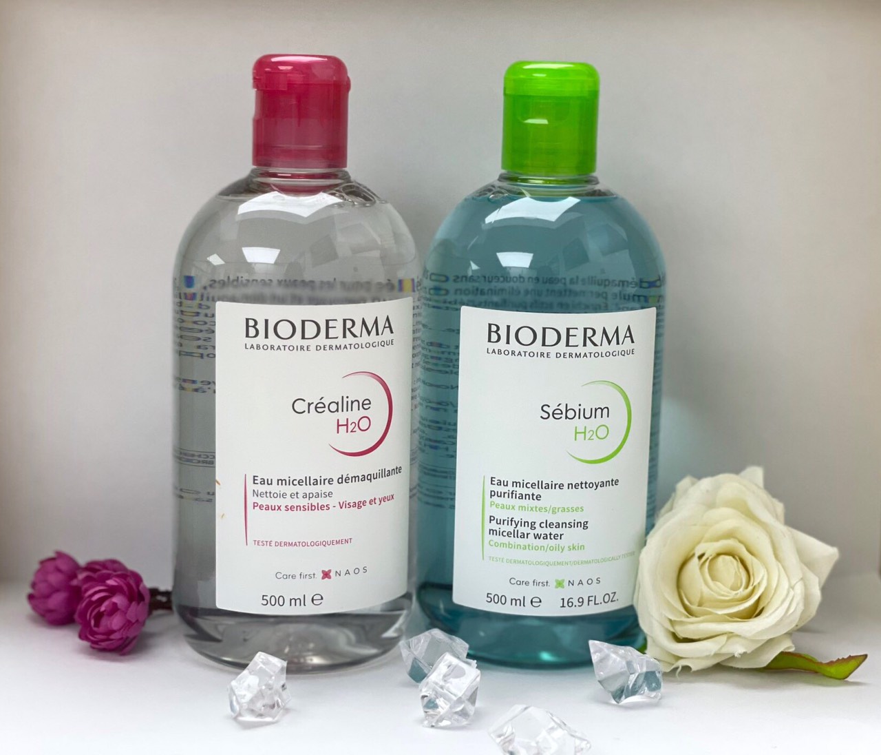 Tẩy trang Bioderma Pháp 500ml