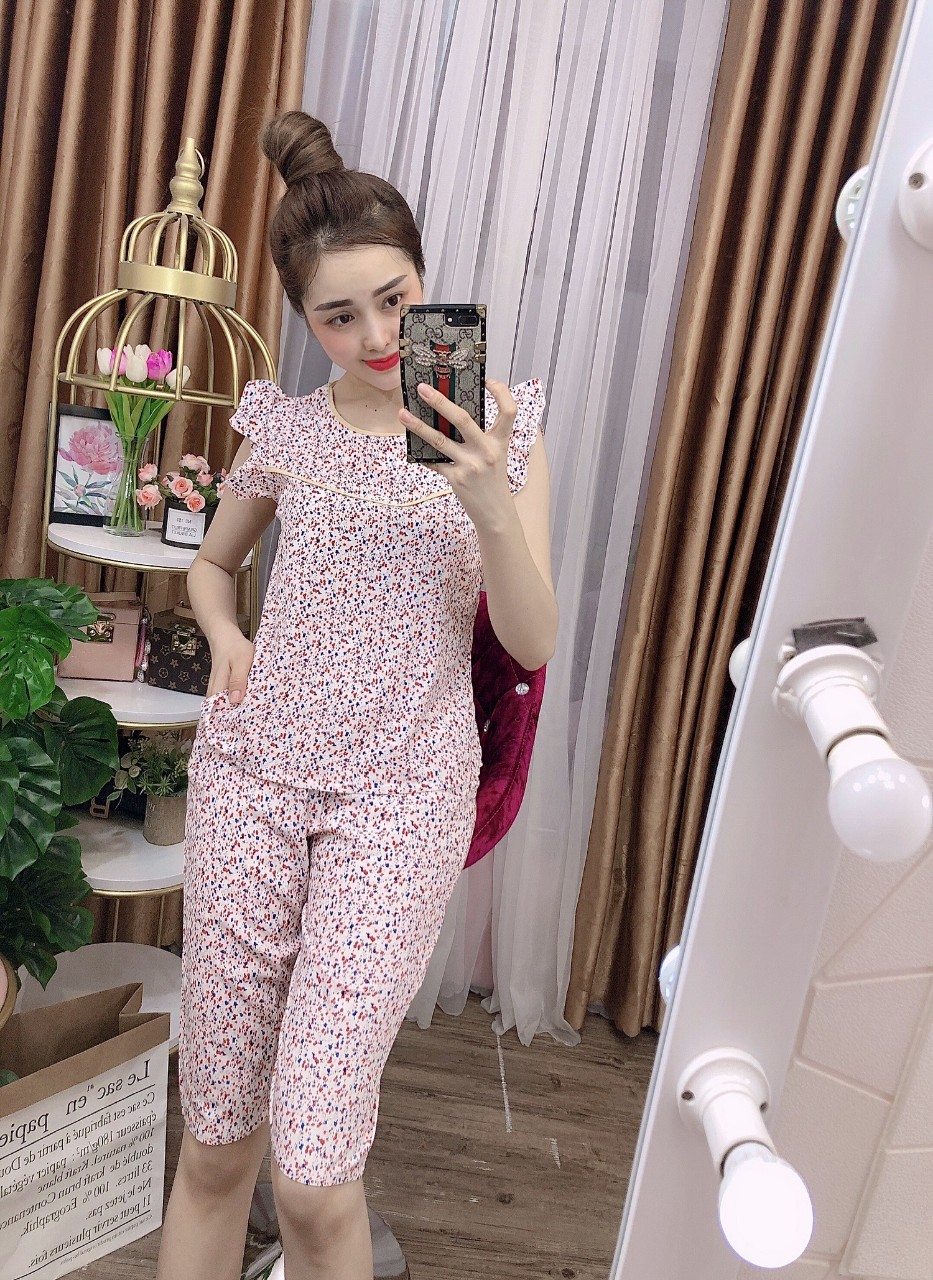 ĐỒ BỘ LỤA LỬNG MẶC NHÀ SIZE 40-65KG