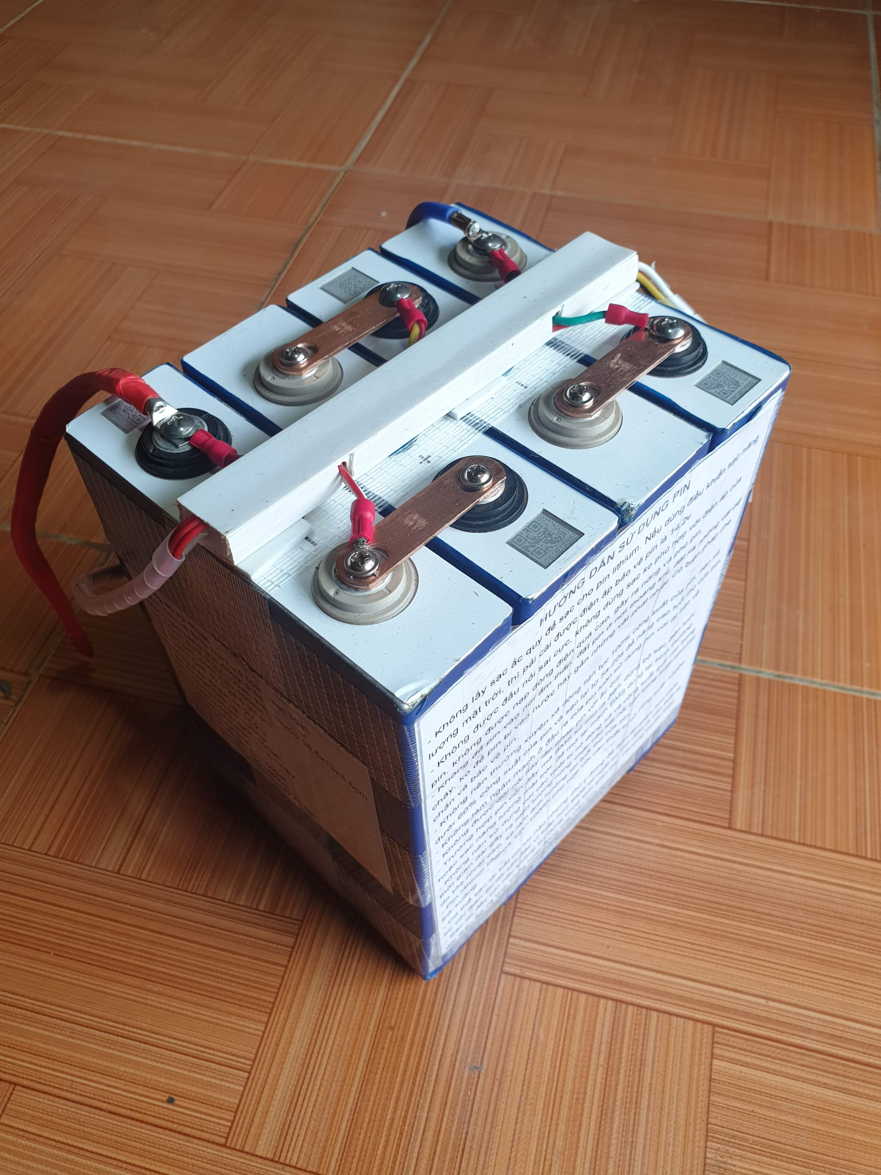 Pin lithium lifepo4-12v 100ah