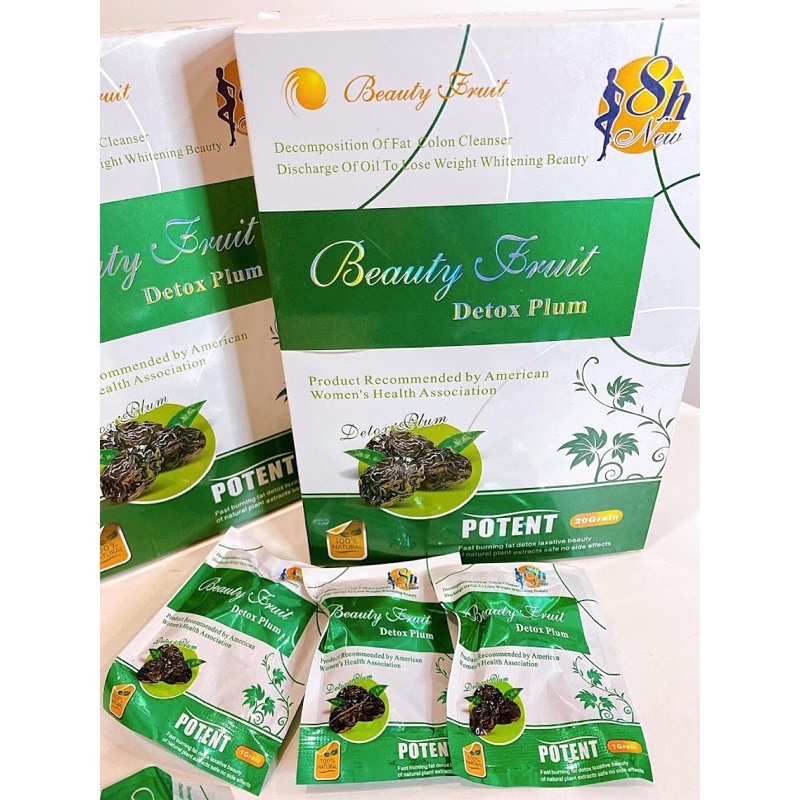 Giảm Cân Combo 5H Mận Detox Japan