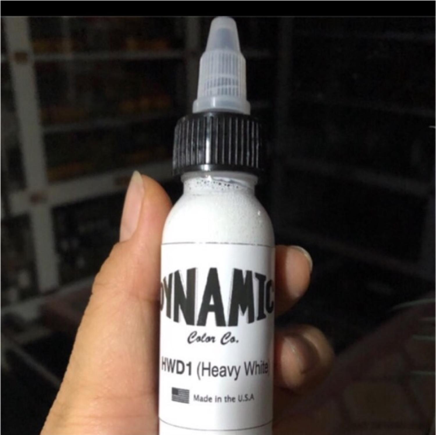 Mực xăm Dynamic trắng 30ml